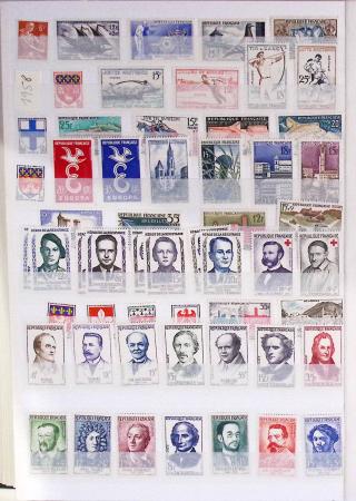1933-1992, Collection de France neuve, normalement