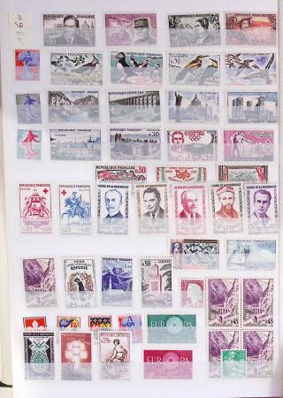 1933-1992, Collection de France neuve, normalement