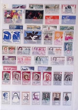 1933-1992, Collection de France neuve, normalement