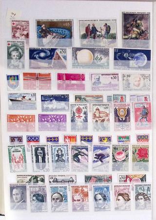 1933-1992, Collection de France neuve, normalement