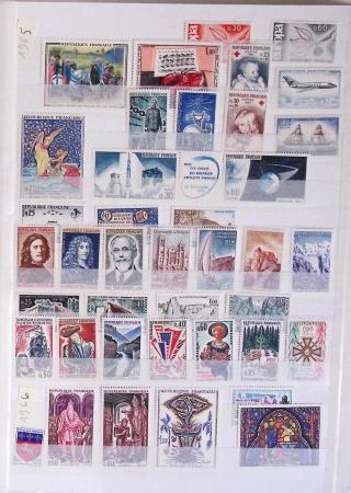 1933-1992, Collection de France neuve, normalement