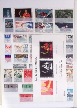 1933-1992, Collection de France neuve, normalement