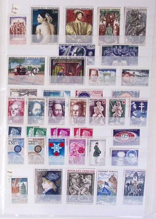 1933-1992, Collection de France neuve, normalement