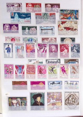 1933-1992, Collection de France neuve, normalement
