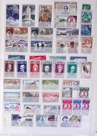 1933-1992, Collection de France neuve, normalement