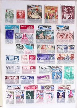 1933-1992, Collection de France neuve, normalement