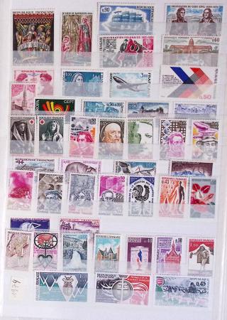 1933-1992, Collection de France neuve, normalement