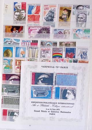 1933-1992, Collection de France neuve, normalement