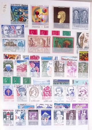 1933-1992, Collection de France neuve, normalement