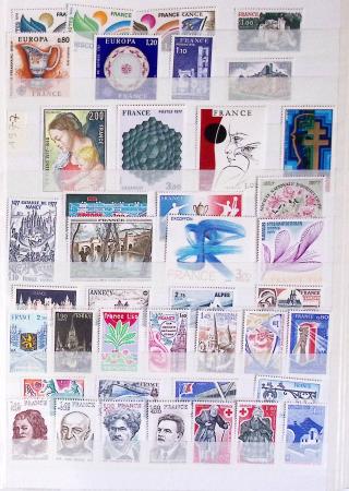 1933-1992, Collection de France neuve, normalement