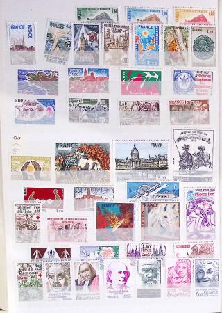 1933-1992, Collection de France neuve, normalement
