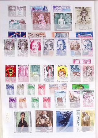 1933-1992, Collection de France neuve, normalement