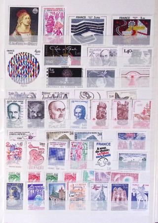 1933-1992, Collection de France neuve, normalement
