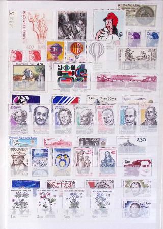 1933-1992, Collection de France neuve, normalement