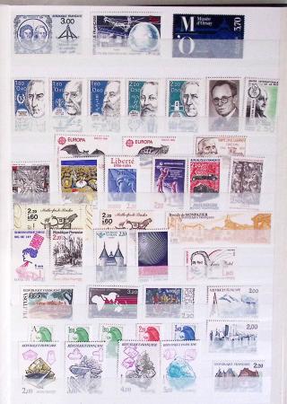 1933-1992, Collection de France neuve, normalement