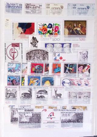 1933-1992, Collection de France neuve, normalement