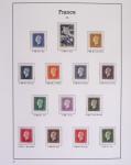 1940-1975, Lot de France avec plusieurs collections