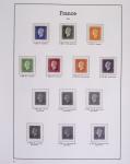 1940-1975, Lot de France avec plusieurs collections