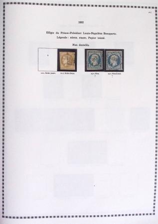 1940-1975, Lot de France avec plusieurs collections