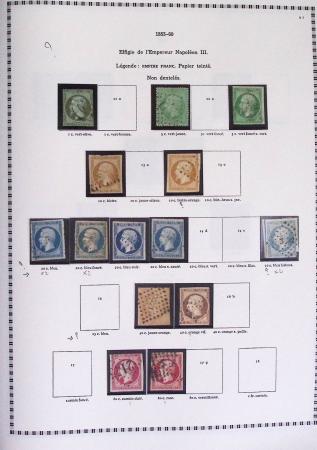 1940-1975, Lot de France avec plusieurs collections