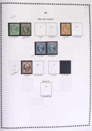 1940-1975, Lot de France avec plusieurs collections