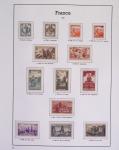 1940-1975, Lot de France avec plusieurs collections