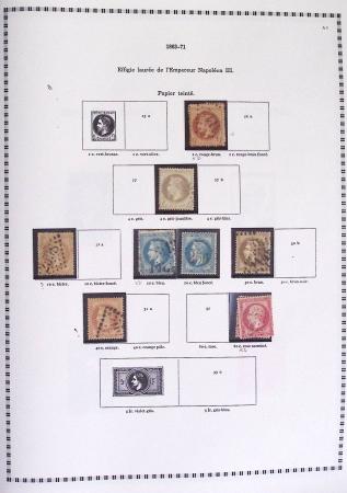 1940-1975, Lot de France avec plusieurs collections