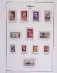 1940-1975, Lot de France avec plusieurs collections