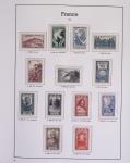 1940-1975, Lot de France avec plusieurs collections