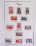1940-1975, Lot de France avec plusieurs collections