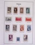 1940-1975, Lot de France avec plusieurs collections