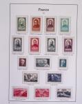 1940-1975, Lot de France avec plusieurs collections