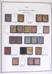 1940-1975, Lot de France avec plusieurs collections