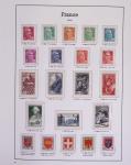 1940-1975, Lot de France avec plusieurs collections