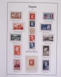 1940-1975, Lot de France avec plusieurs collections
