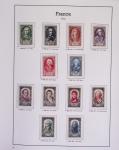1940-1975, Lot de France avec plusieurs collections