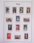 1940-1975, Lot de France avec plusieurs collections