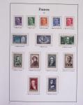 1940-1975, Lot de France avec plusieurs collections