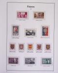 1940-1975, Lot de France avec plusieurs collections