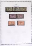 1940-1975, Lot de France avec plusieurs collections