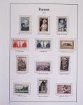 1940-1975, Lot de France avec plusieurs collections