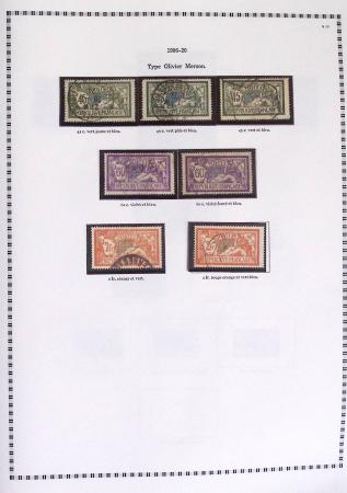 1940-1975, Lot de France avec plusieurs collections