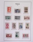 1940-1975, Lot de France avec plusieurs collections
