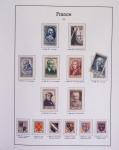 1940-1975, Lot de France avec plusieurs collections