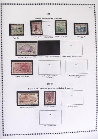 1940-1975, Lot de France avec plusieurs collections