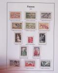 1940-1975, Lot de France avec plusieurs collections