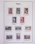 1940-1975, Lot de France avec plusieurs collections