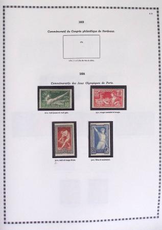 1940-1975, Lot de France avec plusieurs collections