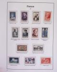 1940-1975, Lot de France avec plusieurs collections