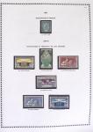 1940-1975, Lot de France avec plusieurs collections